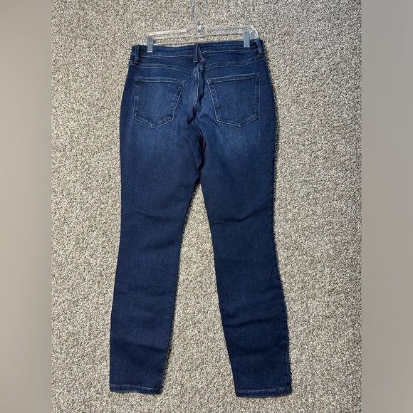 NWT LC Lauren Conrad High-waisted Skinny Jeans Size 10 - Picture 5 of 7